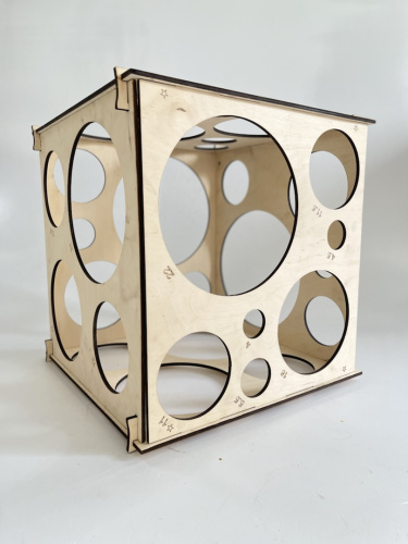 Калибратор Куб на 32 Размера от 5 до 25 см 1968cube