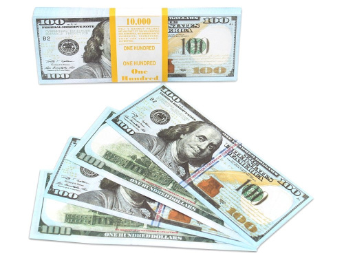 Шуточные Деньги 100 Долларов