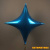 Ag 29" Звезда 4х-конечная Сириус Холодный Голубой 