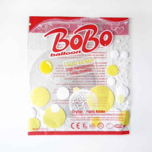 Шар К 18" Bubble, Баблс Прозрачный (Bo-Bo КП) 