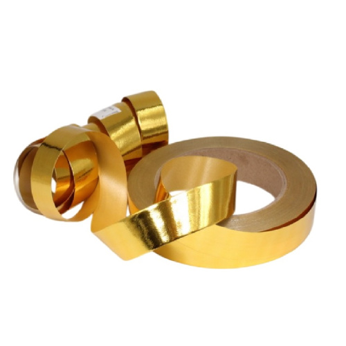 Лента Золотая Металлизированная 20мм/48м 