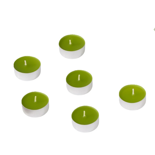 Свечи Чайные Ароматизированные, Хвоя 12гр/6шт 