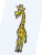 Носки Подарочные Жираф, Белые 41-45 