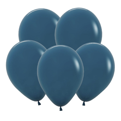 S 5" Пастель Глубокий Сине-Бирюзовый/035 