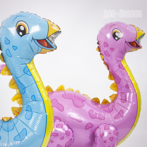 FA 39" Фигура 3D Динозавр Стегозавр Голубой 