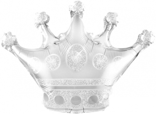 FA 16" Мини-фигура Корона Серебро 