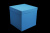 Коробка для Шаров Голубая Светлая