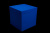 Коробка для Шаров Синяя Самосборная 