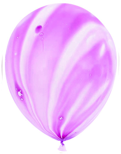 DB 12" Агат Фиолетовый 