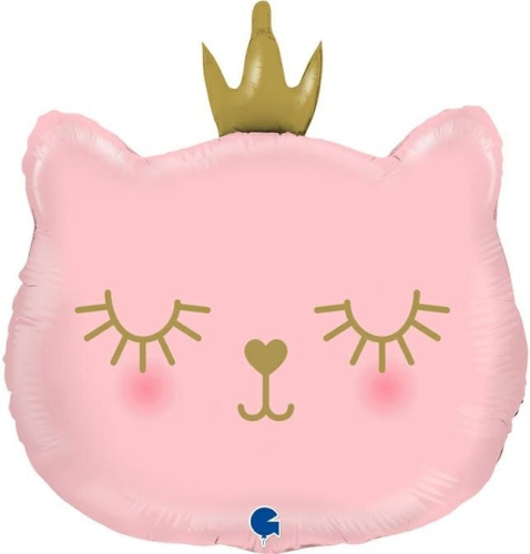 G 14" Мини-фигура Котенок Принцесса, Розовый 