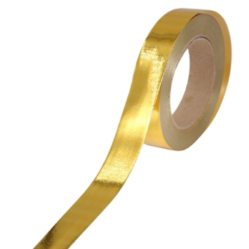 Лента Золотая Металлизированная 20мм/48м 