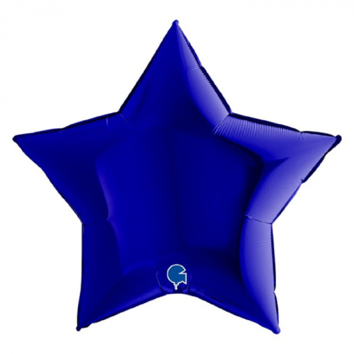 G 36" Звезда Металлик Blue Capri
