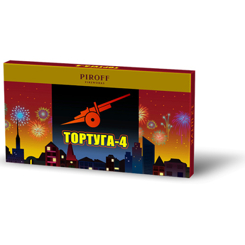 Петарда "Тортуга-4" (12шт в упак) ПФ24