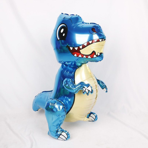 FA 30" Фигура 3D Динозаврик Синий 