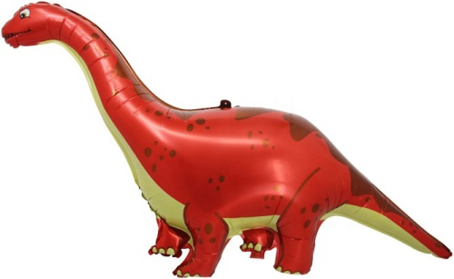 FA 51'' Динозавр Диплодок Красный 