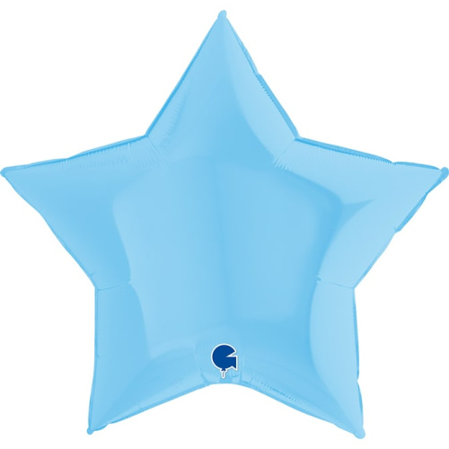 G 36" Звезда Пастель Matte Blue