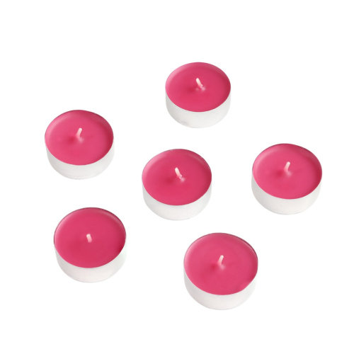 Свечи Чайные Ароматизированные, Лесные Ягоды 12гр/6шт 