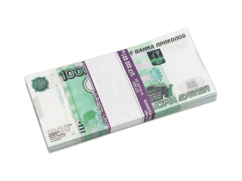Шуточные Деньги 1000 Рублей 