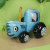 FA 28" Фигура 3D Синий Трактор 