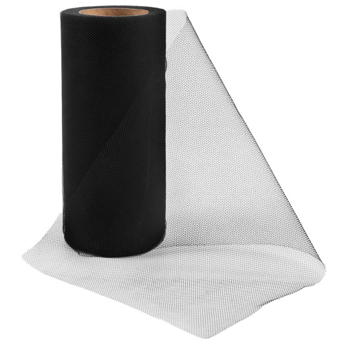 Фатин Черный в Рулоне 150мм/23м 