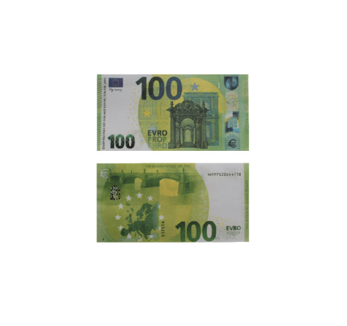Шуточные Деньги 100 Евро