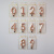 Свеча Цифра Бриллиант, Шампань "4" 