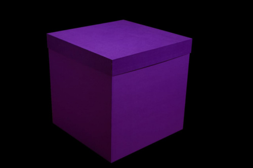 Коробка для Шаров Фиолетовая