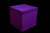 Коробка для Шаров Фиолетовая