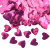 Конфетти Сердца Розовый Металлик 1,5см/50г 6015224
