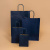 Пакет Подарочный Однотонный Темно-Синий 42/31см Пакет Подарочный Однотонный Темно-Синий 42/31см