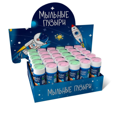Мыльные Пузыри Космос 60мл/1шт 