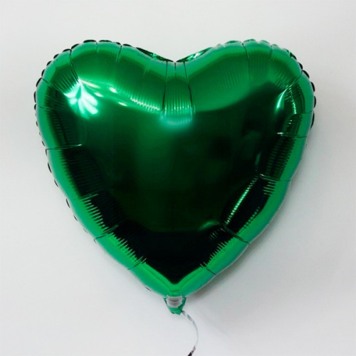 FA 18" Сердце Зеленое