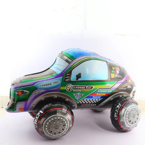FA 41" Фигура 3D Джип Ралли-Рейд Фиолетовый 