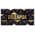 Конверт Подарок, Черные с Золотом Пирамиды 