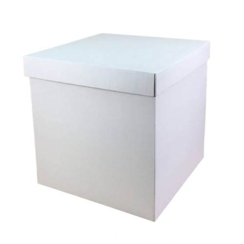 Комплект коробок для Шаров 5 шт (Белый)