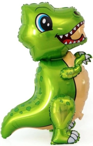 FA 30" Фигура 3D Динозаврик Зеленый 