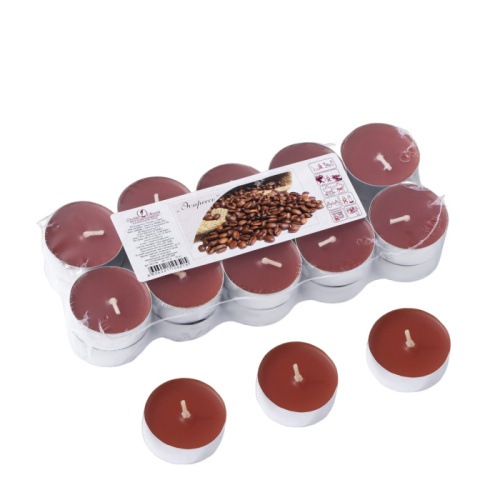 Свечи Чайные Ароматизированные, Эспрессо 12гр/20шт 