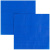 Салфетки Однотонные Синие 33см/12шт Салфетки Однотонные Синие 33см/12шт