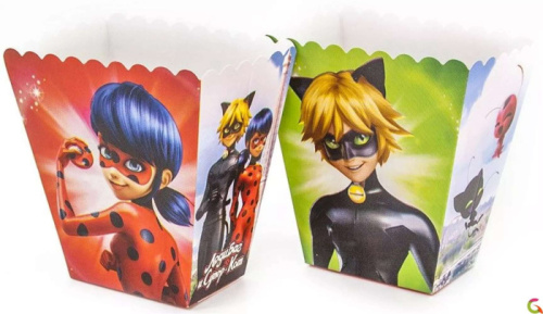 Коробочки для сладостей, Леди Баг и Супер-Кот