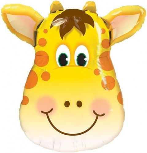 FA 14'' Мини-фигура Голова Милого Жирафа 