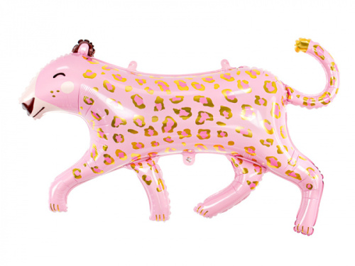 К 38" Розовый Леопард 