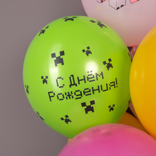 VV 12" С ДР! Пиксельный Герой 