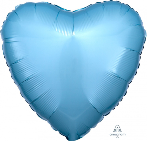 A 18" Сердце Blue 