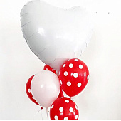 36018Wh-Heart-36inc-White-1