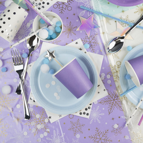 Набор Столовых Приборов Вилки Ложки Ножи, Серебро 