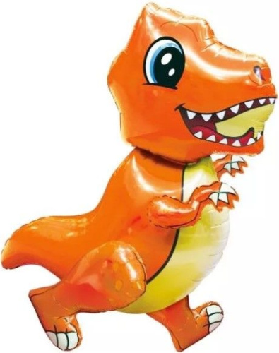 FA 30" Фигура 3D Динозаврик Оранжевый 