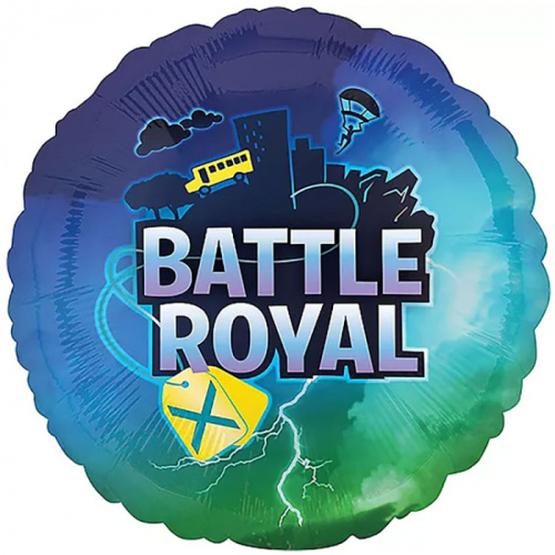A 18" Круг Королевская Битва, Battle Royal 