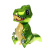 FA 30" Фигура 3D Динозаврик Зеленый 