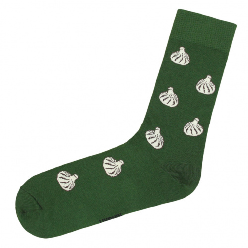 Носки Подарочные Хинкали, Зелёные 41-45