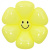 ВЗ 43" Цветок Ромашка-Улыбка Желтая 